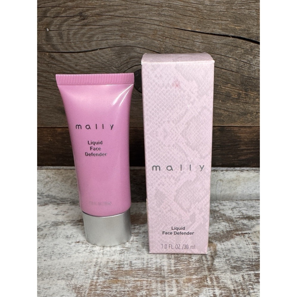 💧 Mally Beauty Liquid Face Defender Matte Primer – MEDIUM 1.0 fl oz | MSRP $40